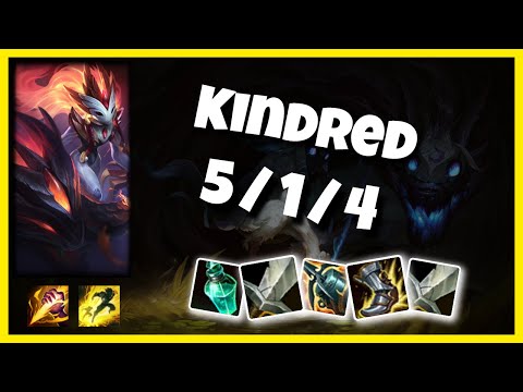 Kindred 11.4 S11 Jungle Challenger Replay (5/1/4) - KOREAN