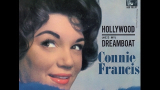 &quot;HOLLYWOOD&quot;  CONNIE FRANCIS  MGM 45-K 13039 P.1961 USA