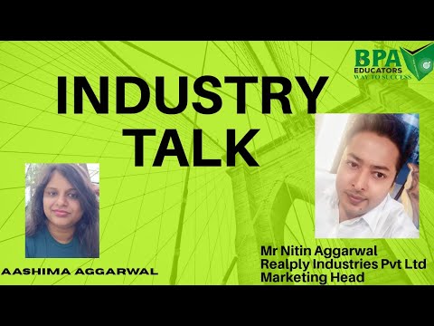 #Industry #Talk With #NitinAggarwal