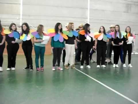 carnavales insituto mbv  utiel 2012