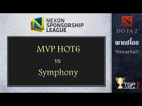 MVP HOT6 vs Symphony : NEXON SPONSORSHIP LEAGUE