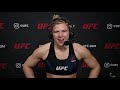 UFC 260: Miranda Maverick - "Hope to Be Back Soon With a Ranked Opponent" | Post-Fight Interview