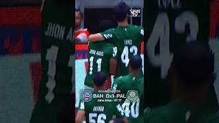 GOL DO PALMEIRAS | JHON ARIAS | BAHIA 0X1 PALMEIRAS | BRASILEIRÃO 2026 | 05/04/2026