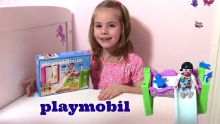 Playmobil Kinderzimmer mit Hochbett und Rutsche | Playmobil 5579 Unboxing
