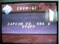 Capcom VS SNK 2 Chun Li Guile Eagle Endings