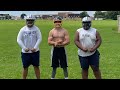 Punt return + agility | Ft. The bruddas