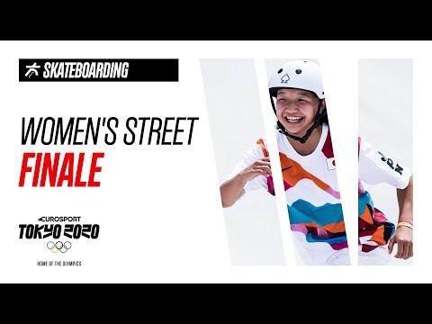 Women's street -SKATEBOARDING | FINAL Highlights | Olympic Games - Tokyo 2020