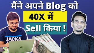 How He is Earning in 5 Figures $ Income by Selling His Blogs Through Flippa?