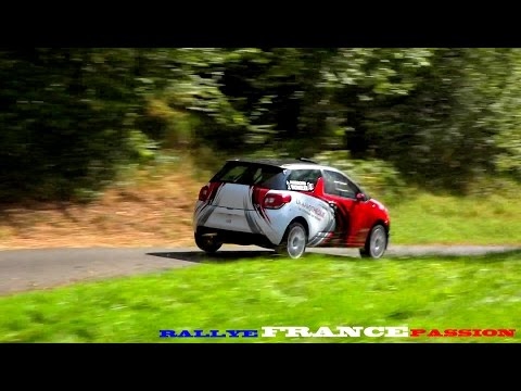 Test Rallye Vosgien 2016 THONNELIER DS3 R3 MAX/CLIO R3 MAX [ ] - by RFP