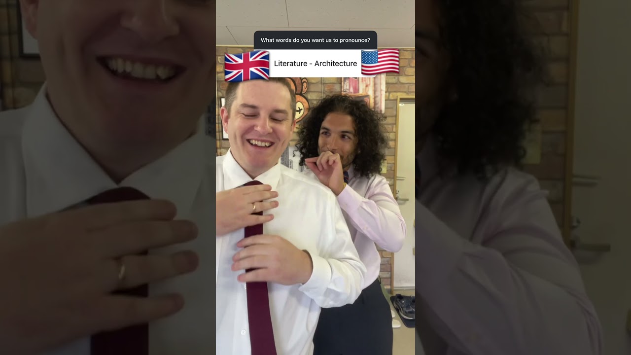 How to Pronounce Literature and Architecture