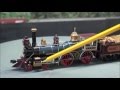 Review Bachmann HO American 4-4-0 w/ Sound PLUS Golden Spike Display Project