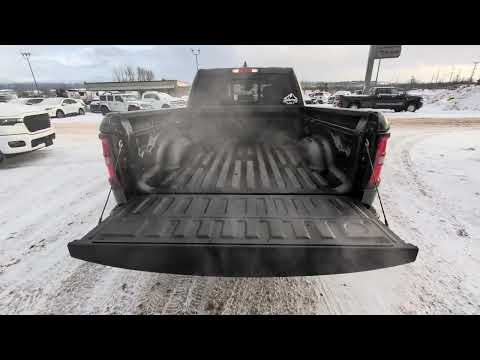 2026 Ram 1500 Sport 4x4 Crew Cab 6'4" Box in Blue for sale at Frontier Chrysler Dodge Jeep Ram Fiat Ltd. in Smithers, BC