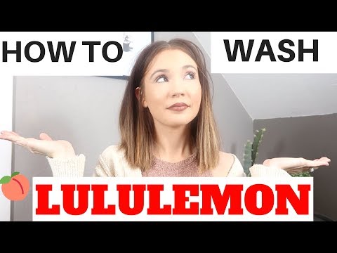YouTube video about: Can you put lululemon leggings in the dryer?