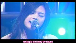 Lagu Japan Populer - TV YUI   Merry Go Round   Karaoke avi