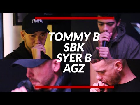 Tommy B, SBK, Syer B, AGz & DJ Kirby T - Exclusive 'New Dimension' Grime Set | Grime Report Tv