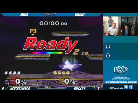 TNT 8-23-16  NotoriousBOG vs Ferocitii - WR1