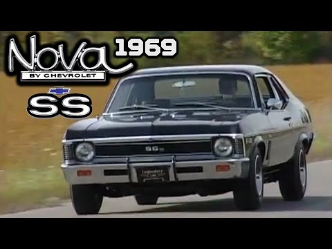 Going for a drive in this 1969 L78 Nova SS