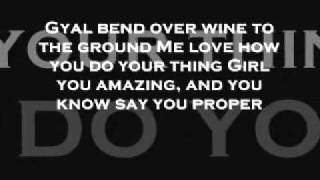 Machel Montano   Bend Over Lyrics