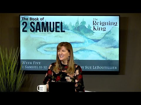 2 Samuel 11-12 • Surviving Sin • Women of the Word
