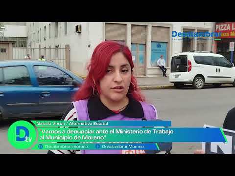 Denunciarán al Municipio de Moreno ante el Ministerio de Trabajo por los despidos