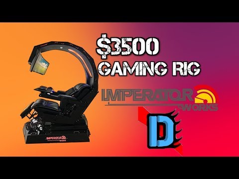 $3500 GAMING RIG!!!!! - Imperator Works IW-R1