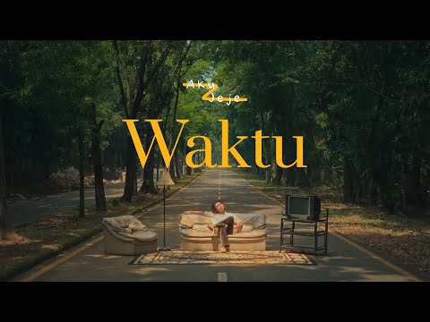 Aku Jeje - Waktu (Lyric Video)