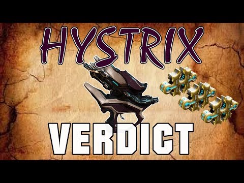 HYSTRIX VERDICT & Build