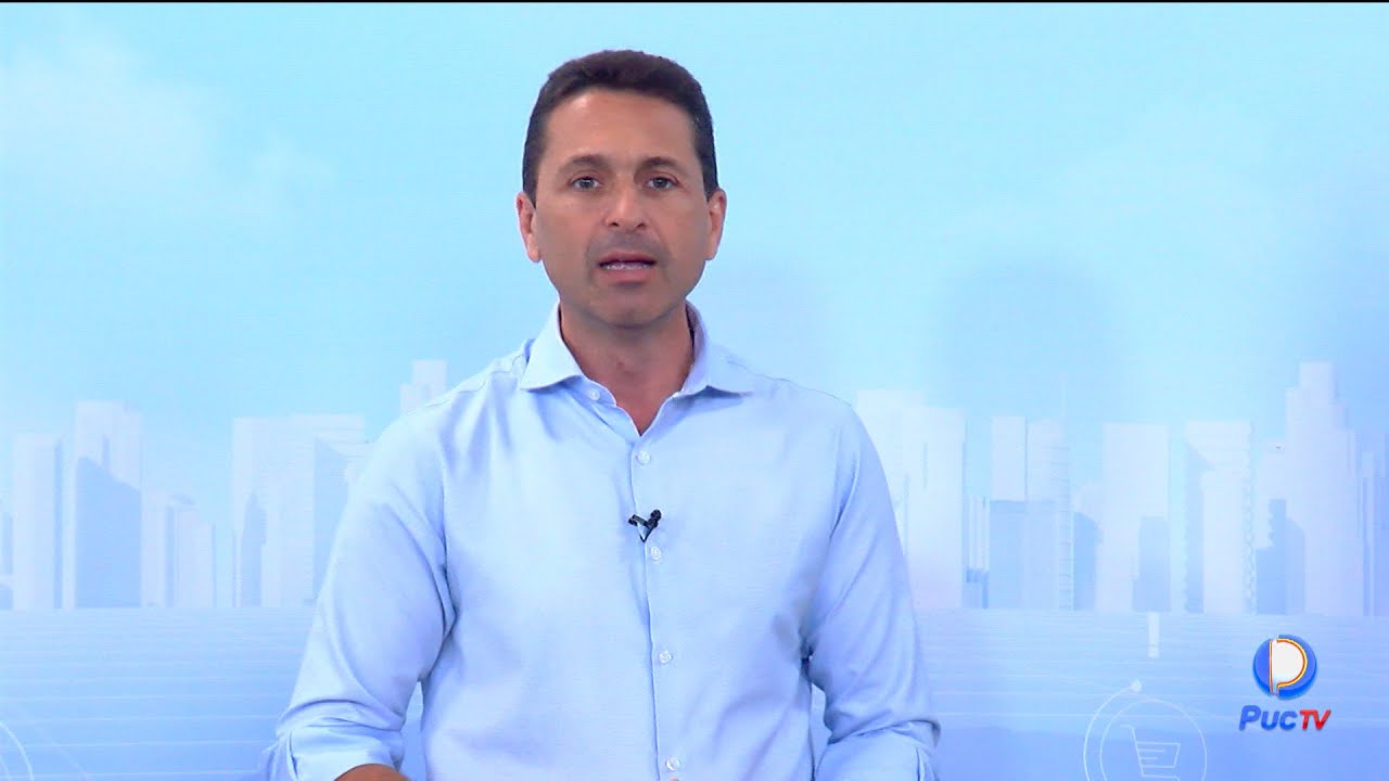 LEANDRO VILELA CONCEDE ENTREVISTA APÓS SER ELEITO PREFEITO DE APARECIDA DE GOIÂNIA