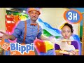 Billy Beez Indoor Playground Blippi Meekah Best Friend Adventures Educational Videos For Kids