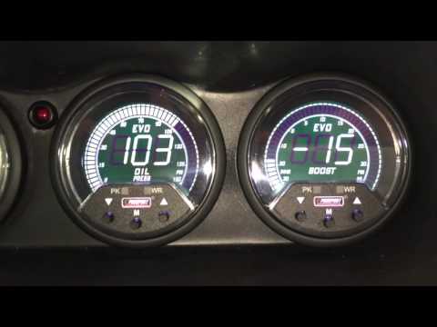 Prosport Gauges 60mm Evo