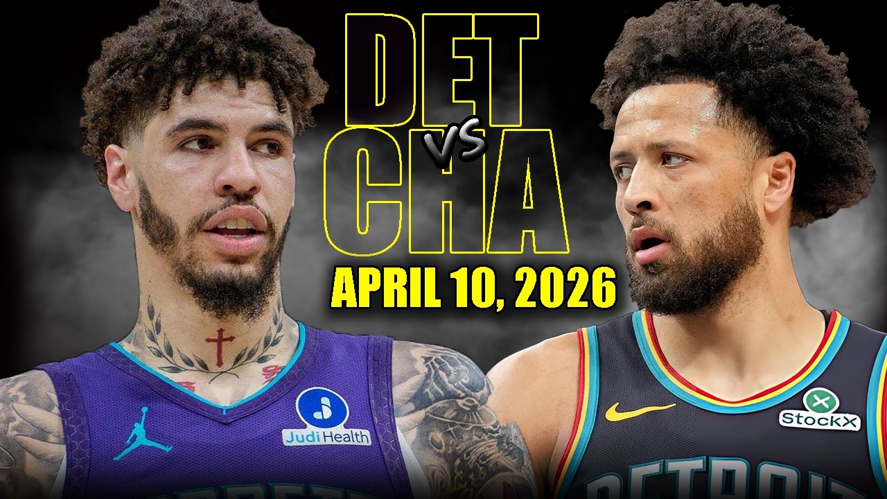 4월11일 디트로이트 샬럿 NBA 하이라이트