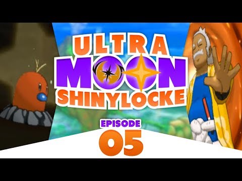 Pokémon Ultra Moon Shiny Locke - Episode #05 "QUICK AND SLICK"
