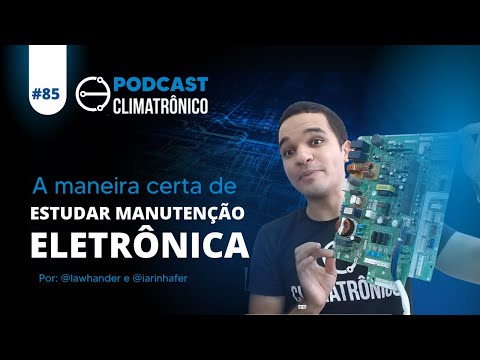 Vídeo: Manutenção eletrônica: jeito certo em 8 passos (200+ casos)