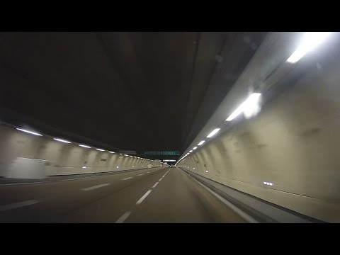 France: A86 Duplex Tunnel in Paris
