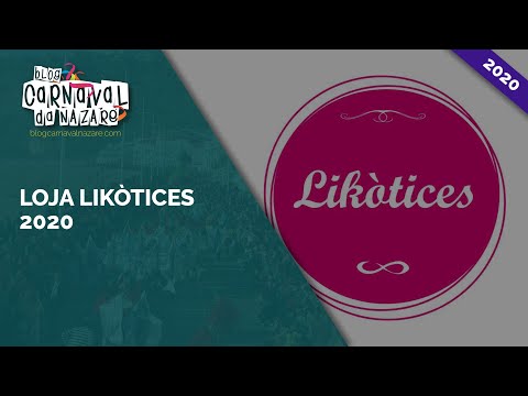 Loja Likòtices 2020 - Carnaval da Nazaré