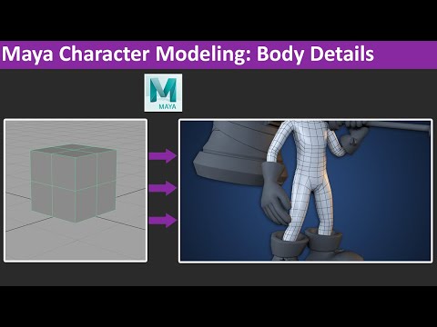 Maya Modeling Tutorial Introduction