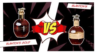 Blanton's vs Blanton's Gold