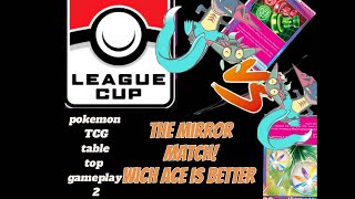 Pokemon TCG table top gameplay 2 the mirror match