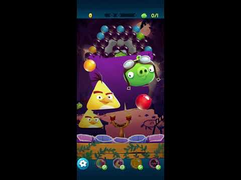 Angry Birds Pop Level 652 with Chuck (Piggy in the middle)