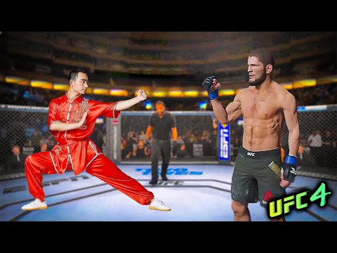 Khabib Nurmagomedov vs. Red Cobra (EA sports UFC 4)