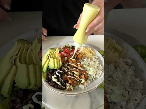 Chicken Burrito Bowls