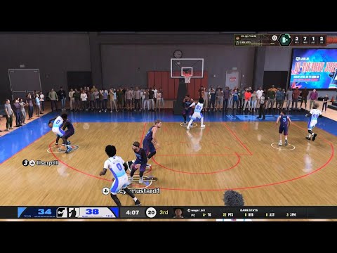 Insane late game comeback(NBA2K)