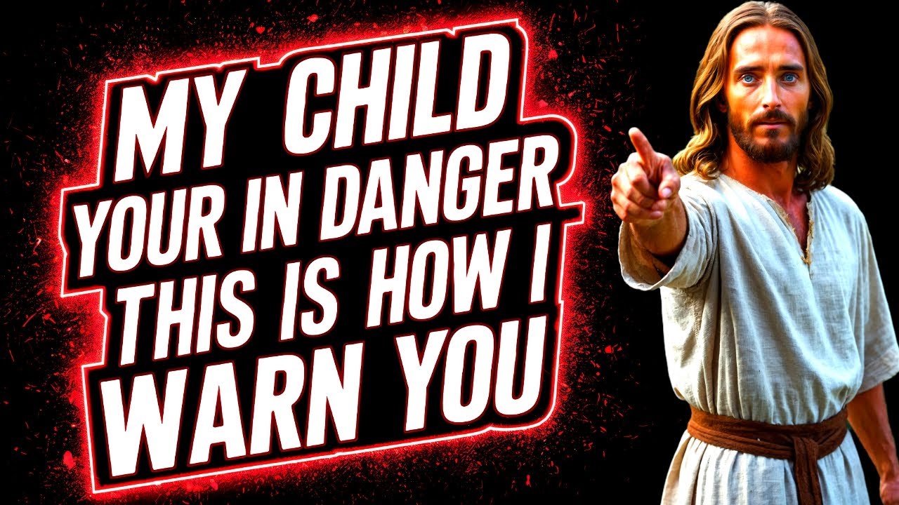 🛑"MY CHILD THIS IS HOW I WILL WARN YOU" | God Says | God Message Now Today | God Helps