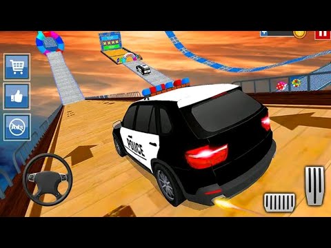 Police Prado Car Stunt - Ramp Car Racing Game 3D - Android Gameplay