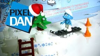 preview picture of video 'Advent Calendar Mini Figure Madness 2013 - DAY 8 - Trash Pack, LEGO City, My Little Pony, & Smurfs'