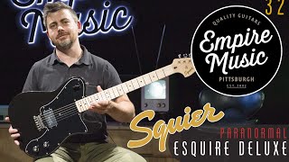 Video thumbnail for Squier Paranormal Esquire Deluxe - EMPIRE MUSIC by Empire Music