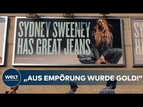 SYDNEY SWEENEY: Jeans-Skandal sorgt für Börsensprung - American-Eagle-Aktie steigt um 30 Prozent