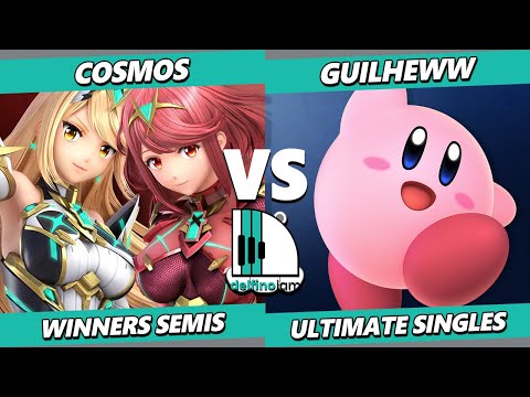 Delfino Jam TOP 8 - Cosmos (Pyra Mythra) Vs. Guilheww (Kirby) Smash Ultimate - SSBU