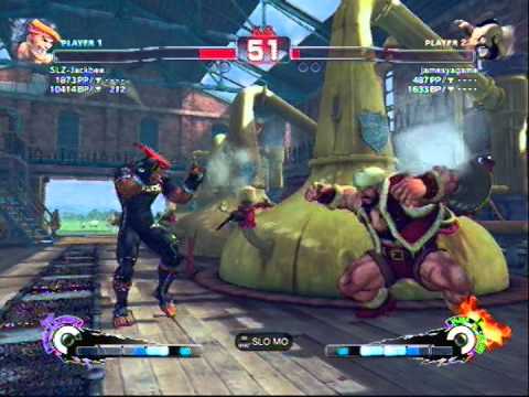 Zangief(James yagame) x ADON (GAMERBEE)