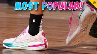 Top 10 Most POPULAR Hoop Shoes in the NBA 2021-2022 Season!